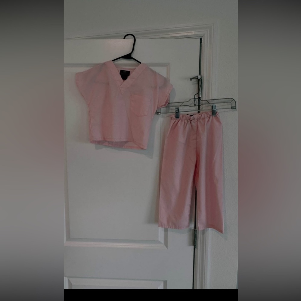 Pink Two-Piece Doctor Set